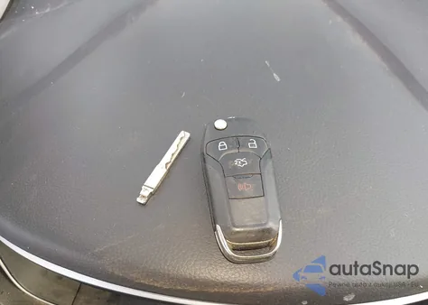 2016 Ford Fusion Se из США, поврежденный, VIN 3FA6P0H78GR294240